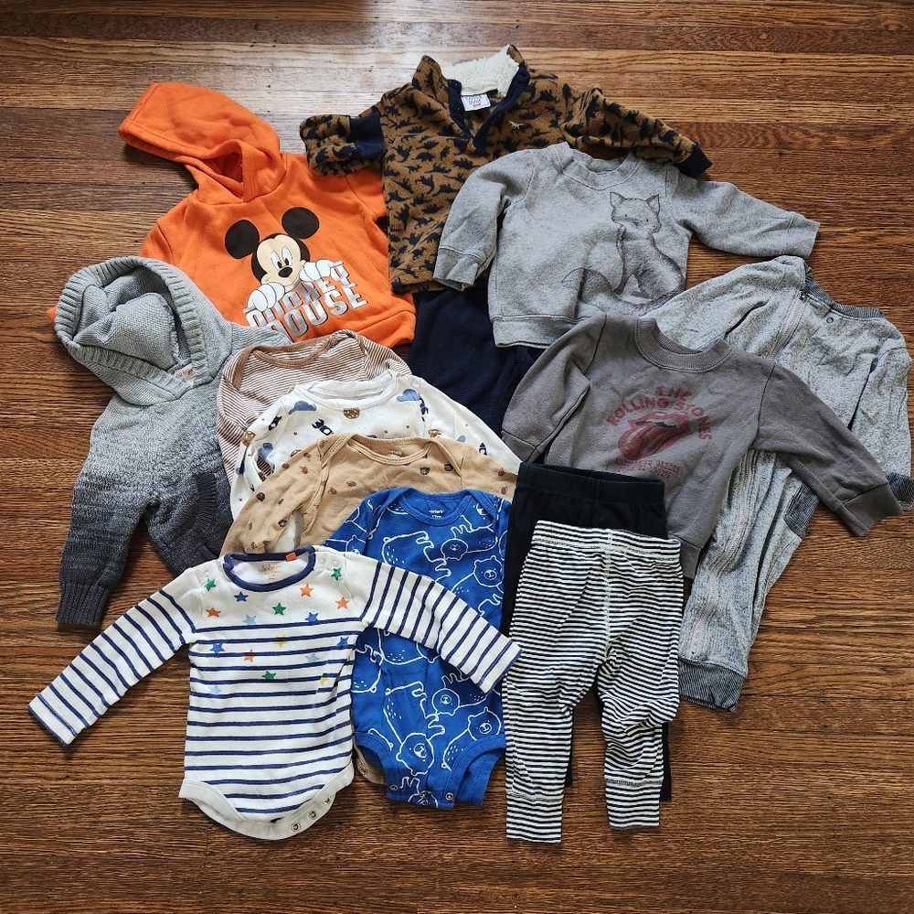 Boys Cold Weather Bundle 9-12mo